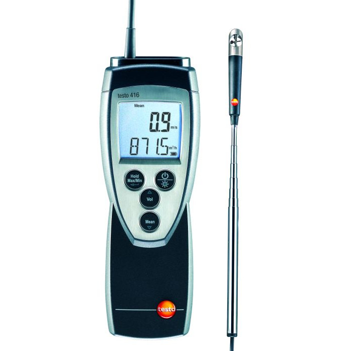 Testo 416 - Anémomètre à hélice 0560 4160